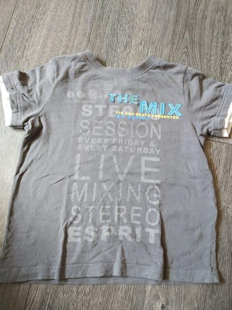 Tričko esprit klučičí, esprit,98