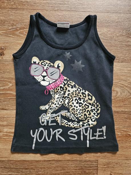 Dívčí tílko crashone vel. 134/140, crashone,140