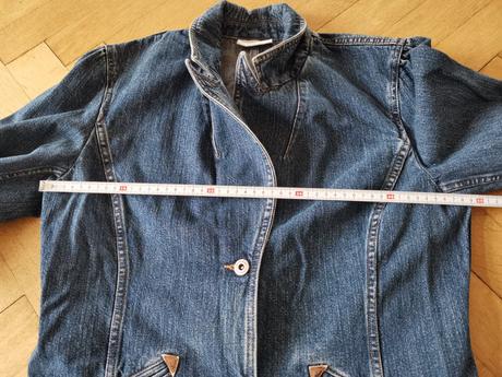 Dámské džínové sako bunda vel. m, m