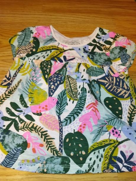 Tričko s listy 98 next, next,98