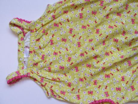 K471 veselý letní overal vel. 62, miniclub,62