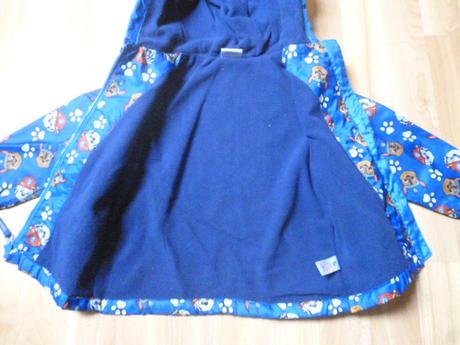 Šustáková bunda tlapková patrola 2-3 tu, tu,98