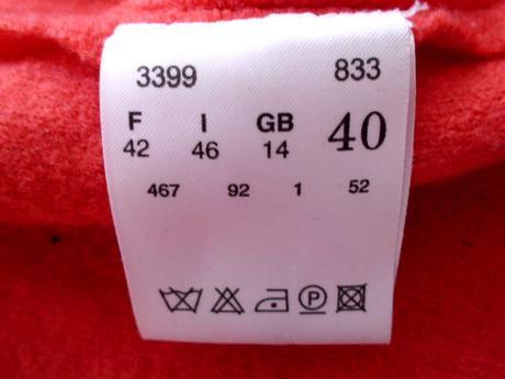 Betty barclay vlnené sako-kabátik m-l, m