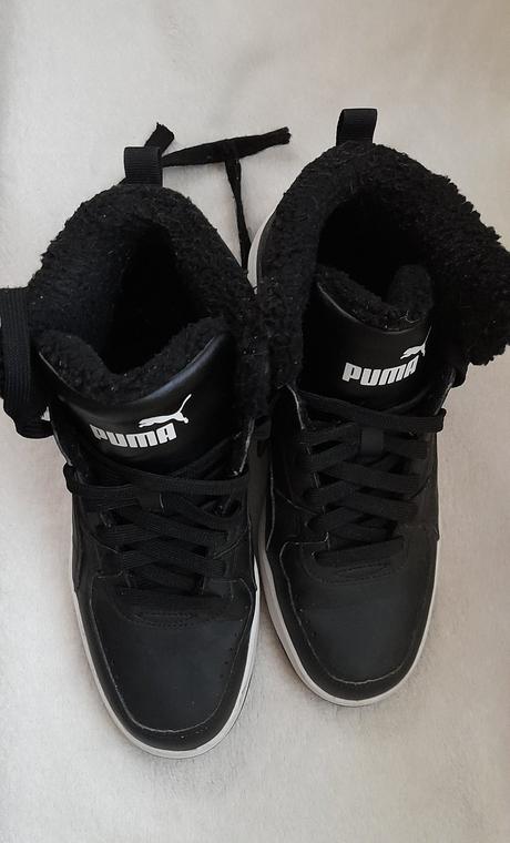 Puma zateplené kotníkové tenisky, puma,40