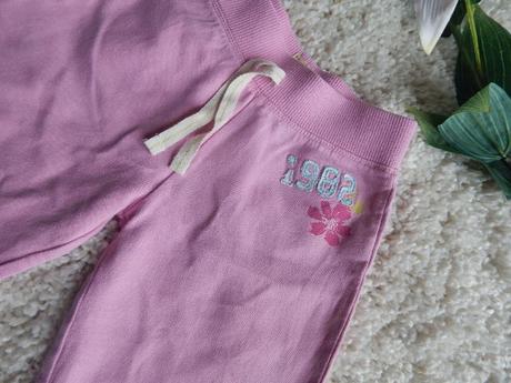 Ružove teplačky 3/4 od nextu , next,98