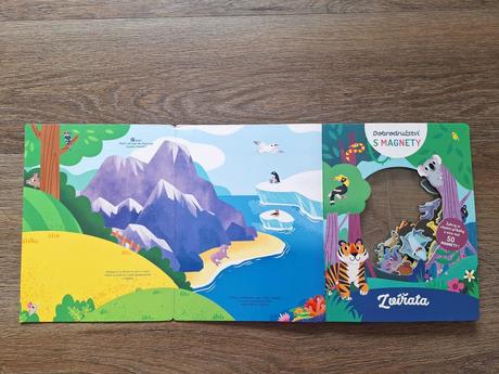 Magnety - dobrodružství s magnety zvířata, 
