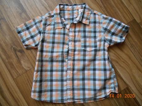 Chlapecká košile, zara,74