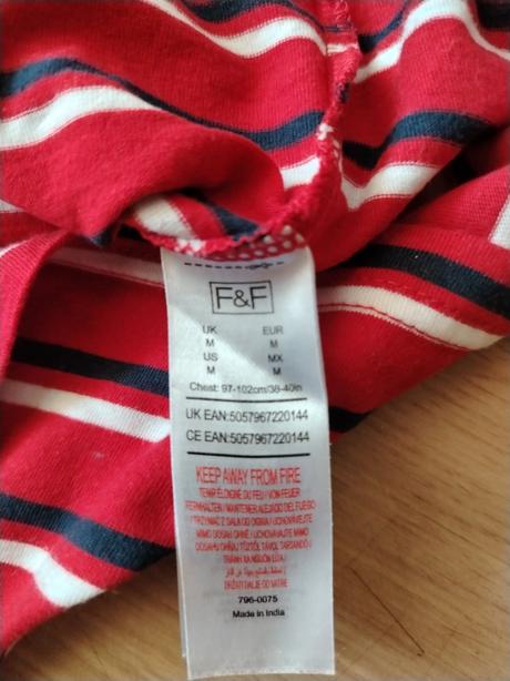 Tričko, f&f,170