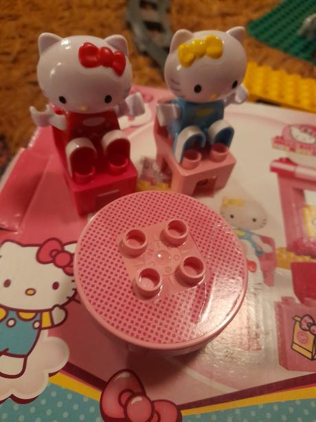 Hello kitty bloxx stavebnice pro holky, 