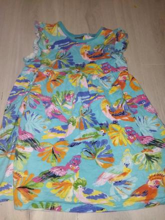 Šaty s ptáky 104 next, next,104