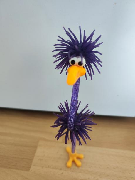 Gumičky, sponky, lanyard, placka, propiska(pták), 