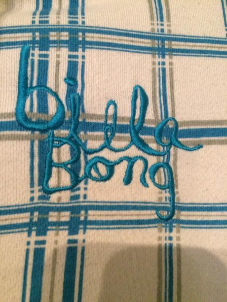 Mikina billabong - oboustranná, téměř nenošená, billabong,m