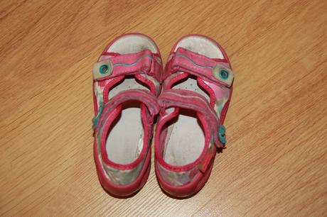 Sandály befado sunny, kož.stélka 14,5cm, vel. 23, befado,23