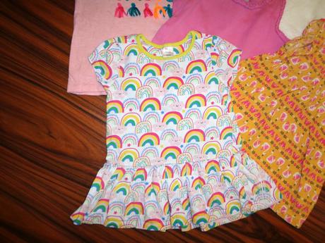 Letní balíček pro holku - 7 kusů - velikost 92, 86–98