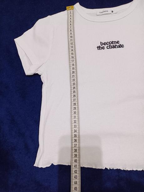 Dívčí triko, tričko, crop-top vel. 158/164, terranova,164