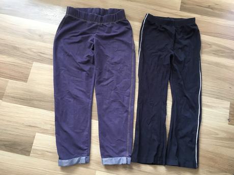 2x tepláky/legíny, tu,116