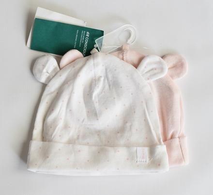 Čepičky vel. 1 - 2 m, h&m,50