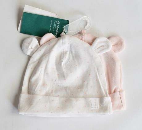 Čepičky vel. 1 - 2 m, h&m,50