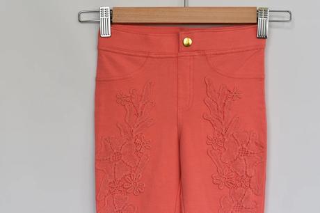 Tregíny vel. 6 - 7 let, h&m,122