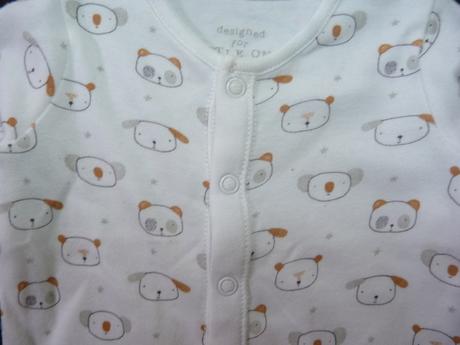 Overálek s medvídky vel. 62, f&f,62