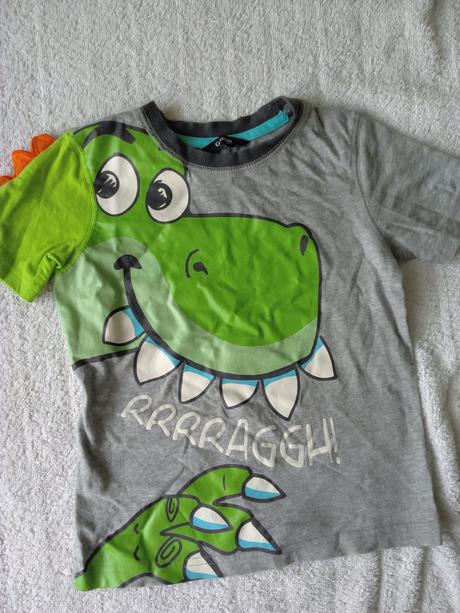 Tričko s drakem, george,104