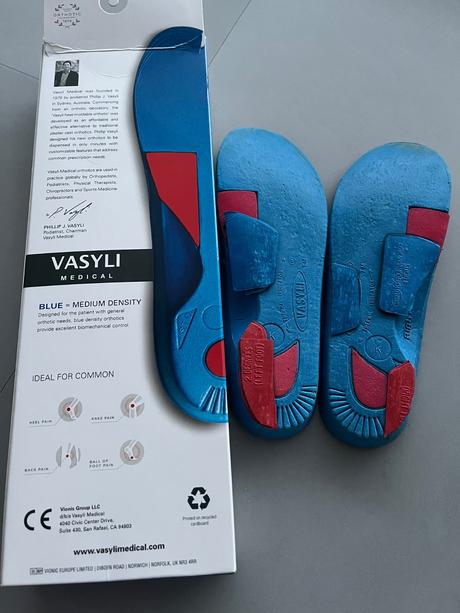Vložky do bot vasyli medical velikost 34, 35, 34