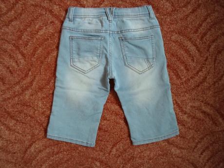Modré kraťasy kraťásky šortky, dopodopo,122