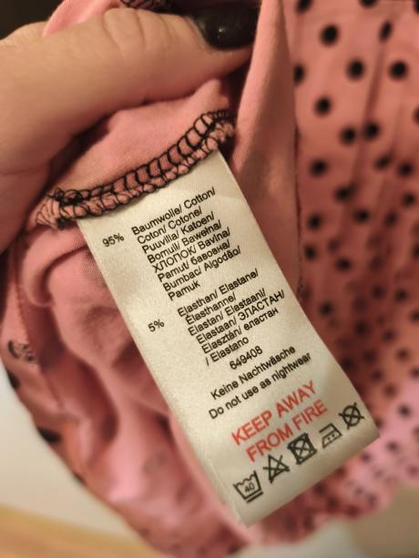 Bavlněné šaty s puntíky 164/170, s/m, bonprix,164