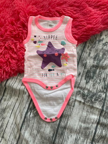 Dívčí body bez rukávu pepco 68, pepco,68