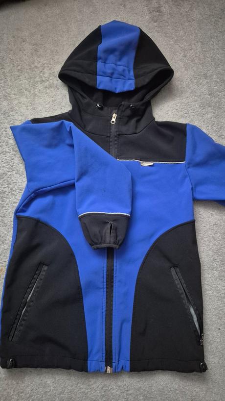 Softshelová celoroční bunda, 140