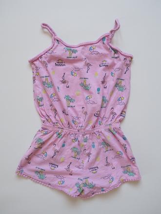 Overal kraťase vel 134, matalan,134