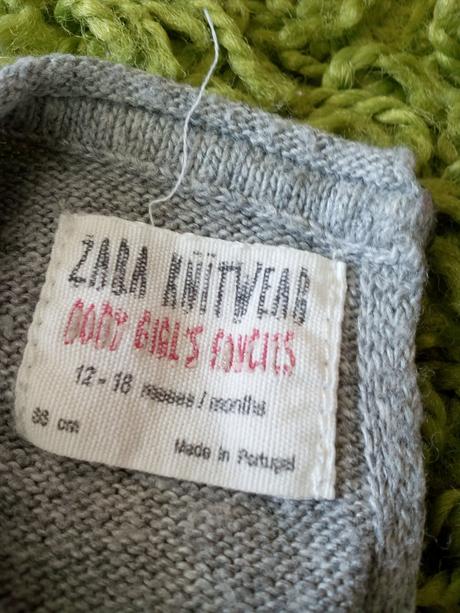 Svetr zn.zara baby,vel.86, zara,86