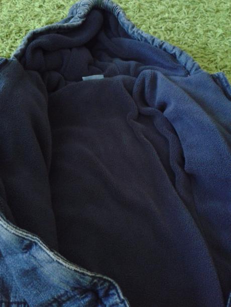 Riflová teplá kombinéza, cherokee,68