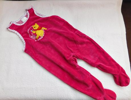 Dupačky disney s pú vel.74/80, disney,74