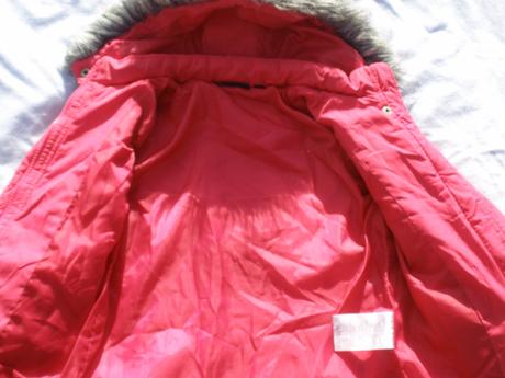 Přechodová/ mírná zima bunda, 110