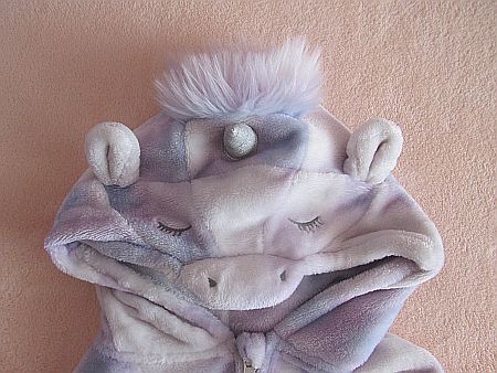 Overal fleece, next,128