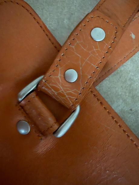 Set 4 bluzy + oranżova kabelka, m