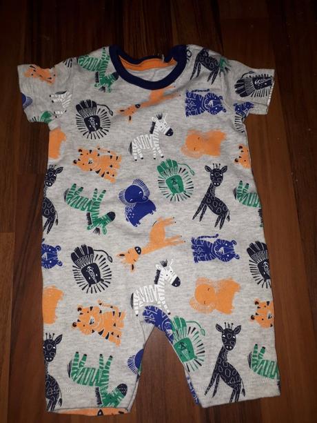Letní overal se zvířátky 68 george, george,68