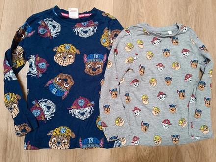 2x trička patrola 122, 122