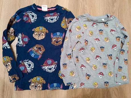 2x trička patrola 122, 122