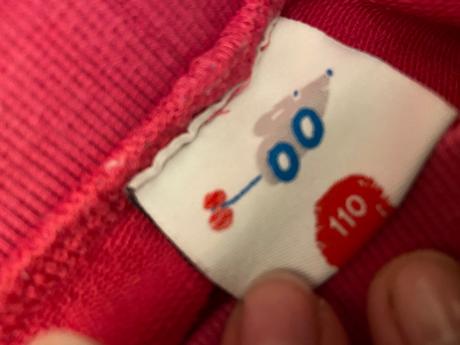 Růžové tepláky, topolino,104