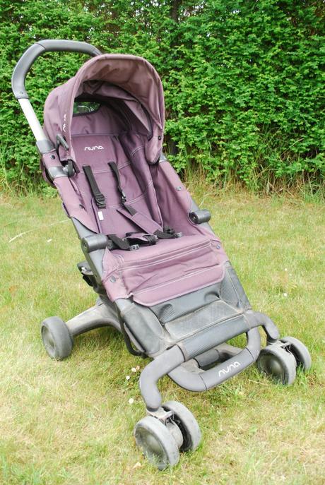 Sportovní/golfový kočárek, nuna,nuna pepp