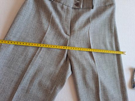 Dámské elegantní kalhoty, vel.l, l