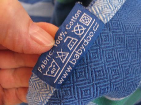 Nosící šátek pro miminko, babydoo