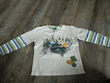 Tričko s dlouhým rukávem, cherokee,98