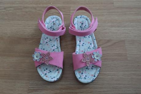 Dívčí sandály 31, deichmann,31