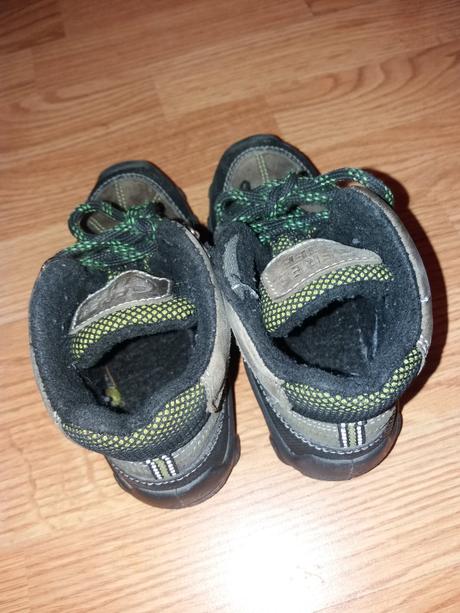 Zimní kotníčkové kožené boty vel. 28 baťa, baťa,28