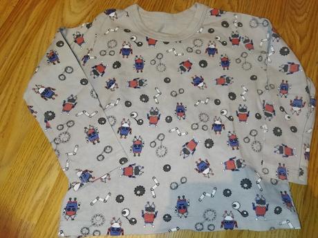 Tričko s roboty 98 george, george,98