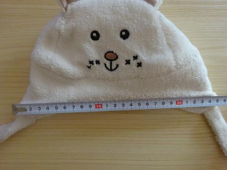 2x zimní čepice, vel. 74/80, 74