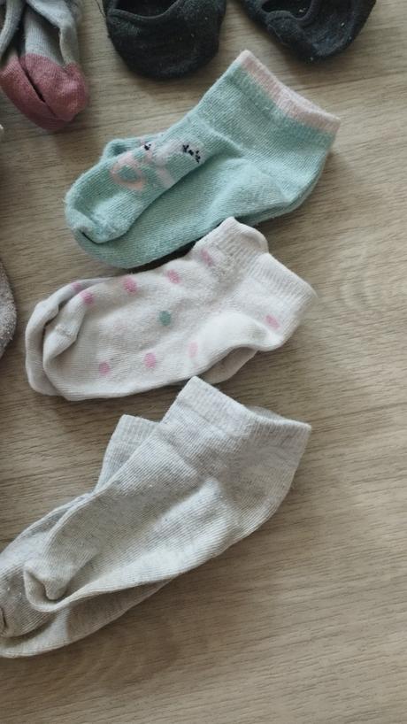 Ponožky 23-26, lupilu,23